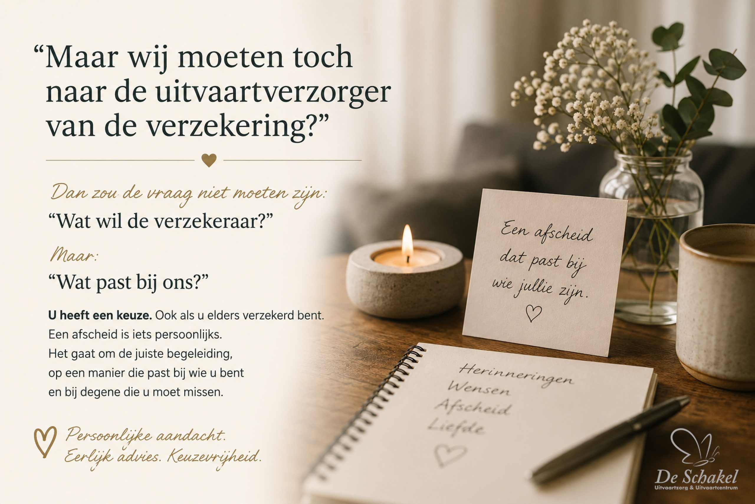 Lees meer over het artikel “Maar wij moeten toch naar de uitvaartverzorger van de verzekering?”