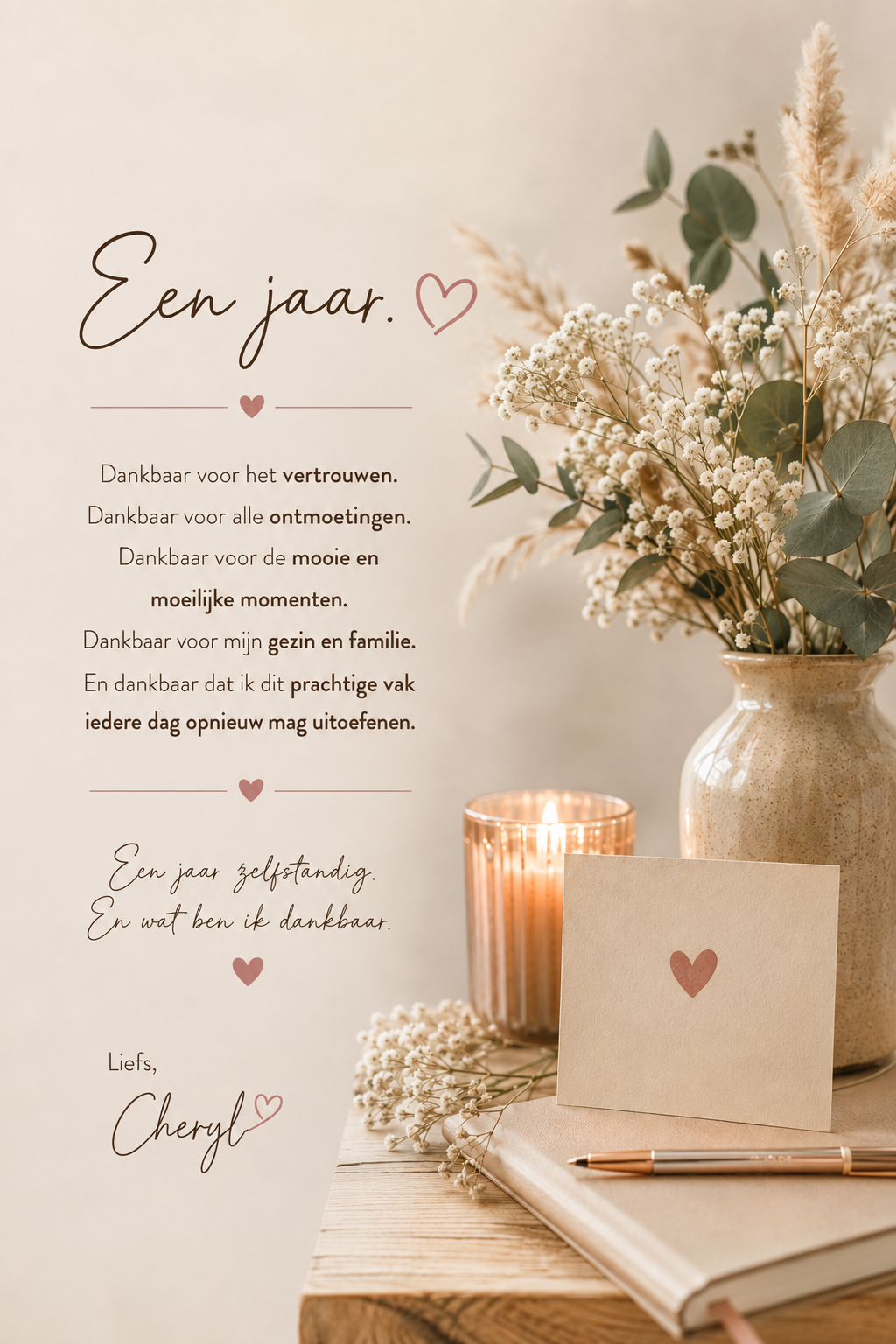 Lees meer over het artikel Een jaar